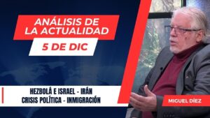 Portada del episodio Análisis de la actualidad – Tensiones en el mundo // 5 de dic