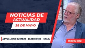 Portada del episodio Noticias de Actualidad – 28 de Mayo // Charlas Bíblicas