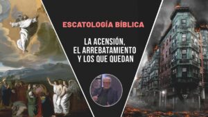 Portada del episodio Escatología Bíblica de los Últimos Tiempos // Charlas Bíblicas