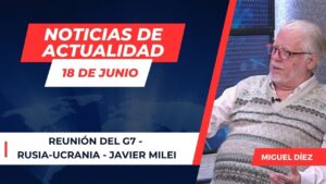 Portada del episodio Noticias de Actualidad – 18 de Junio  // Charlas Bíblicas