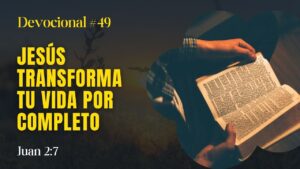 Portada del episodio Jesús Transforma Tu Vida Por Completo // La Palabra para Hoy ✝️ #devocional
