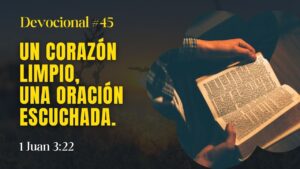 Portada del episodio Un Corazón Limpio, Una Oración Escuchada // La Palabra para Hoy ✝️ #devocional