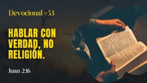 Portada del episodio Hablar con verdad, no religión // La Palabra para Hoy ✝️ #devocional