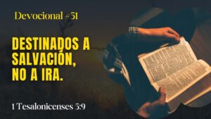 Portada del episodio Destinados a salvación // La Palabra para Hoy ✝️ #devocional