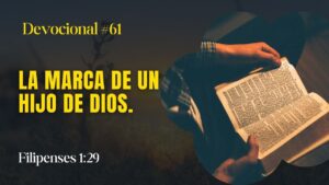 Portada del episodio La marca de un hijo de Dios // La Palabra para Hoy ✝️ #devocional