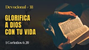Portada del episodio Glorifica a Dios con tu Vida // La Palabra para Hoy ✝️ #devocional
