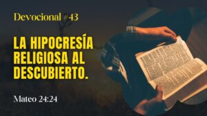 Portada del episodio La hipocresía religiosa al descubierto // La Palabra para Hoy ✝️ #devocional