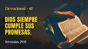 Portada del episodio Dios siempre cumple sus promesas // La Palabra para Hoy ✝️ #devocional