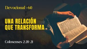 Portada del episodio Una relación que transforma // La Palabra para Hoy ✝️ #devocional