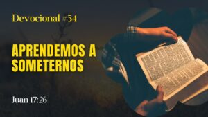 Portada del episodio Aprendemos a someternos // La Palabra para Hoy ✝️ #devocional