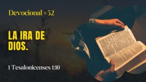 Portada del episodio La ira de Dios // La Palabra para Hoy ✝️ #devocional