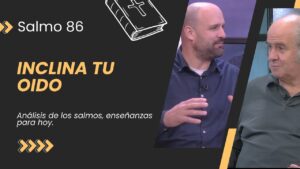 Portada del episodio Salmos 86 // Inclina tu oído: La Oración que Dios No Ignora