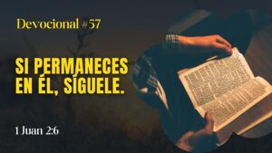 Portada del episodio Si Permaneces en Él, Síguele // La Palabra para Hoy ✝️ #devocional