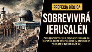 Portada del episodio ⚠️ PROFECÍA BÍBLICA ⚠️ ¿La Biblia profetiza la destrucción de Jerusalén?