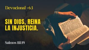 Portada del episodio Sin Dios, reina la injustica // La Palabra para Hoy ✝️ #devocional