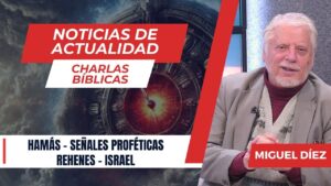 Portada del episodio Israel, Hamás y el Reloj Profético  // Noticias de Actualidad