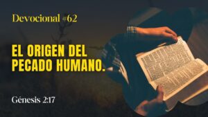 Portada del episodio El origen del pecado humano // La Palabra para Hoy ✝️ #devocional