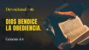 Portada del episodio Dios bendice la obediencia // La Palabra para Hoy ✝️ #devocional