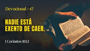 Portada del episodio Nadie Está Exento De Caer // La Palabra para Hoy ✝️ #devocional
