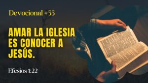Portada del episodio Amar a la iglesia es conocer a Jesús // La Palabra para Hoy ✝️ #devocional