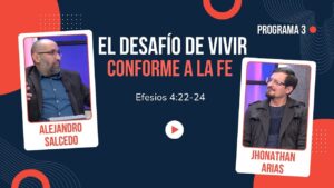 Portada del episodio El Desafío de Vivir Conforme a la Fe // Charlas Bíblicas