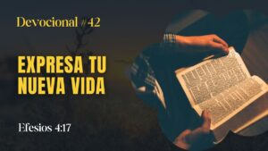 Portada del episodio Expresa tu Nueva Vida // La Palabra para Hoy ✝️ #devocional