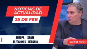 Portada del episodio Noticias de Actualidad – 25 de Feb // Charlas Bíblicas