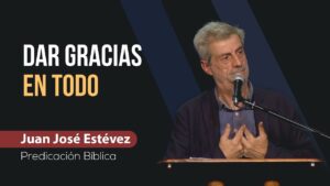 Portada del episodio Gratitud en Toda Circunstancia // Juan José Estévez