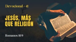 Portada del episodio Jesús, más que religión // La Palabra para Hoy ✝️ #devocional