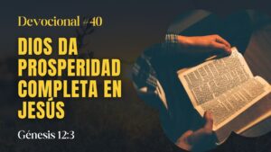 Portada del episodio Dios da prosperidad completa en Jesús // La Palabra para Hoy ✝️ #devocional