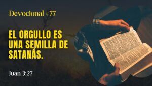 Portada del episodio El peligro del orgullo // La Palabra para Hoy ✝️ #devocional