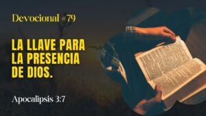 Portada del episodio La llave para la presencia de Dios // La Palabra para Hoy ✝️ #devocional