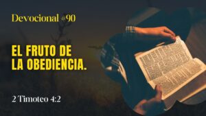 Portada del episodio El Fruto de la Obediencia // La Palabra para Hoy ✝️ #devocional