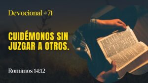 Portada del episodio Cuidémonos sin juzgar a otros // La Palabra para Hoy ✝️ #devocional
