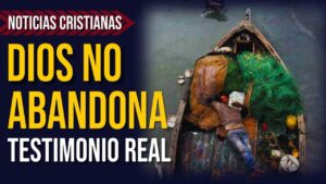 Portada del episodio Pescador peruano es rescatado y declara que Dios lo guardó // Testimonio Impactante.