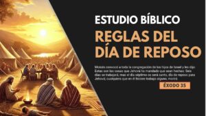 Portada del episodio Estudio Bíblico | Reglamento del día de reposo – REFLEXIÓN.