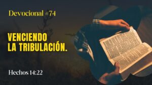 Portada del episodio Venciendo la tribulación // La Palabra para Hoy ✝️ #devocional