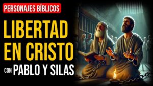 Portada del episodio Pablo y Silas: La libertad se encuentra en Dios | Personajes Bíblicos