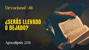 Portada del episodio ¿Será llevado o dejado? // La Palabra para Hoy ✝️ #devocional