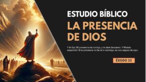 Portada del episodio Estudio Bíblico | La Presencia de Dios Prometida – REFLEXIÓN.