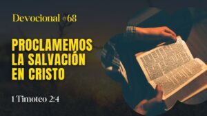 Portada del episodio Proclamamos la salvación de Cristo // La Palabra para Hoy ✝️ #devocional