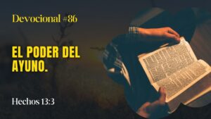 Portada del episodio El Poder del Ayuno // La Palabra para Hoy ✝️ #devocional