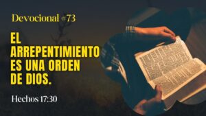 Portada del episodio El arrepentimiento es un mandato de Dios // La Palabra para Hoy ✝️ #devocional