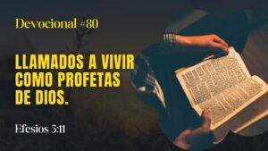 Portada del episodio Llamados a vivir como profetas // La Palabra para Hoy ✝️ #devocional