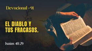 Portada del episodio El Diablo y Tus Fracasos // La Palabra para Hoy ✝️ #devocional