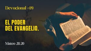 Portada del episodio El Poder del Evangelio // La Palabra para Hoy ✝️ #devocional