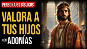 Portada del episodio Adonías: Preocúpate por cuidar a tus hijos | Personajes Bíblicos
