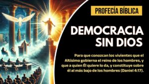Portada del episodio ⚠️ PROFECÍA BÍBLICA ⚠️ ¿Democracia o Dios?