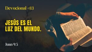 Portada del episodio Jesús es el luz del mundo // La Palabra para Hoy ✝️ #devocional
