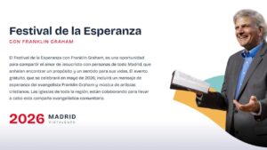 Portada del episodio Festival de la Esperanza – Asociación Billy Graham | Entrevista